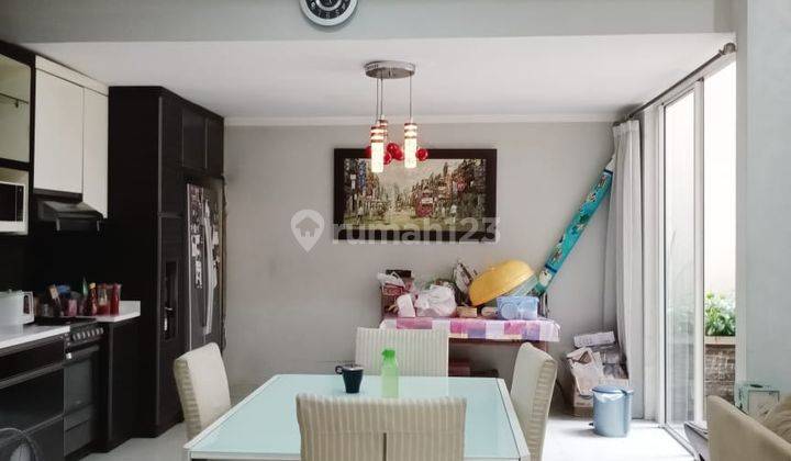 dijual cepat rumah siap huni dalam cluster ternama kebayoran di bintaro jaya 2