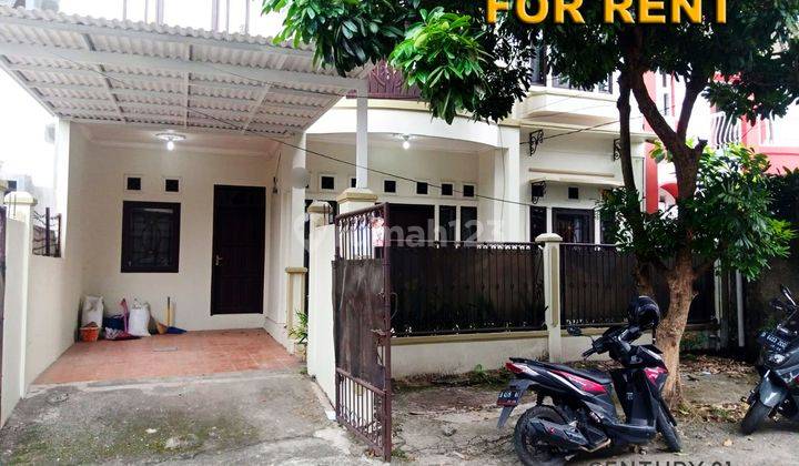 MURAH!! Rumah Siap Huni 4 Kamar Cocok Untuk Kantor di Jl. Karawitan Buah Batu Bandung 1