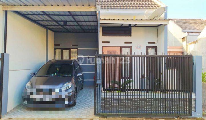 RUMAH MODERN MINIMALIS SDH RENOV MURAH DKT KANTOR TERPADU MALANG 2