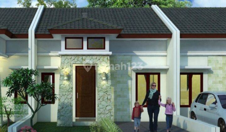 Dijual Rumah 1 Lantai 600 Juta Free Biaya Kpr Pancoran Mas 2