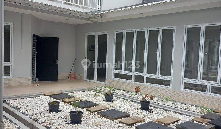 Rumah Giri Loka Full Renov hadap Timur 4.3M 1