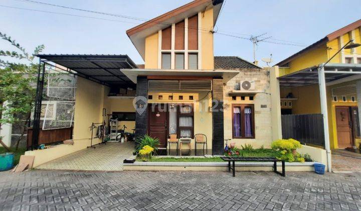 Rumah cantik minimalis dalam cluster elite 1