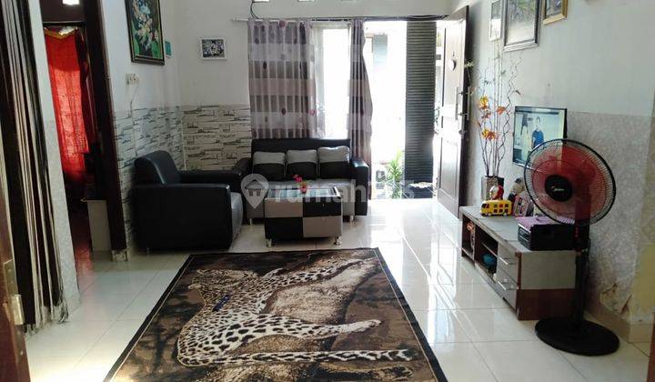 Rumah cantik minimalis dalam cluster elite 2