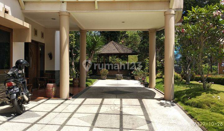 Rumah villa mewah siap huni di graha puspa lembang 1