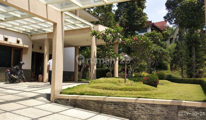 Rumah villa mewah siap huni di graha puspa lembang 2