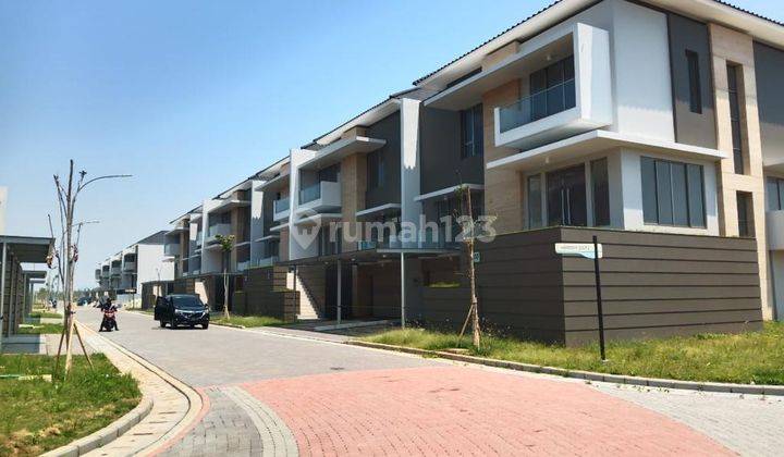 DIJUAL RUMAH HOOK DI GOLF ISLAND BAGUS SIAP PAKAI 1