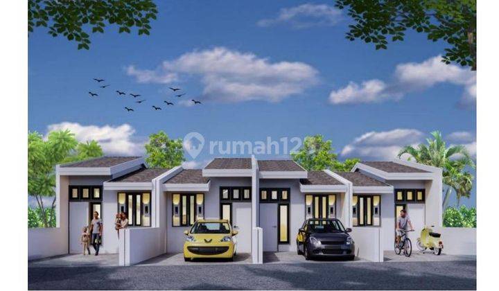 Rumah Termurah Di Surabaya Lokasi Klampis Aji II Dekat ITS, MERR  1