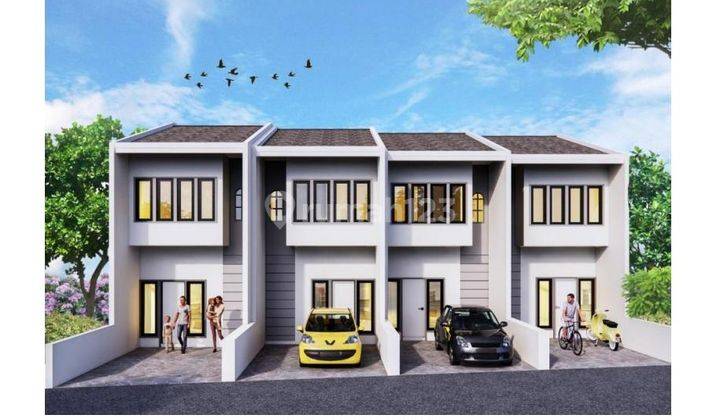 Rumah Termurah Di Surabaya Lokasi Klampis Aji II Dekat ITS, MERR  2