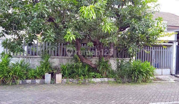 Rumah Hitung Tanah !!! di Kutisari Indah Utara, Luas 11 x 22 m2 1