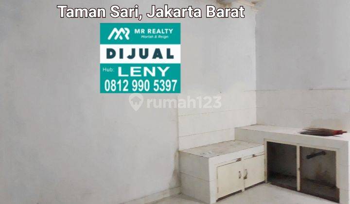 RUMAH SIAP HUNI DI TAMAN SARI, JAKARTA BARAT 1