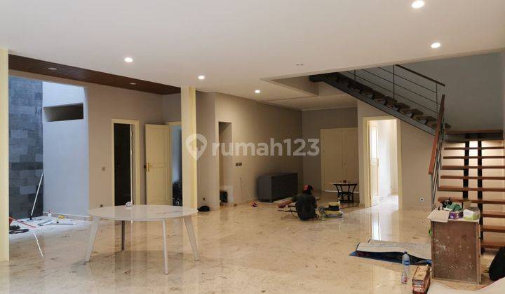 Rumah masih dalam finishing lokasi strategis 1