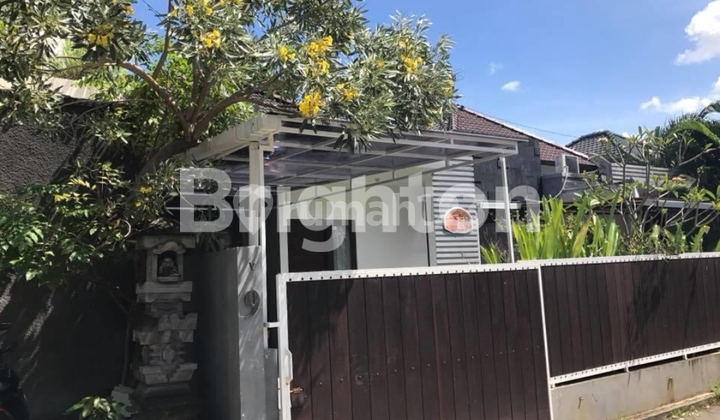 MODERN HOUSE IN TAMAN SARI MALBORO NEAR BALI KIDDY SCHOOL