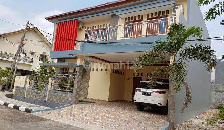 DIJUAL RUMAH 2LT PRIMA HARAPAN REGENCY BEKASI 1