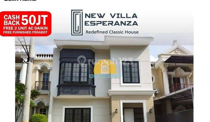 Rumah baru minimalist modern di Perumahan Elite Semarang Barat 1