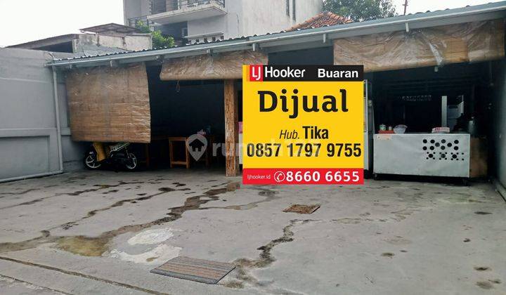 Dijual Cepat Rumah Cocok Dibangun Perkantoran/.Ruko Ruko/Showroom /Klinik. Lokasi Super Strategis Matraman Jakarta Timur 1