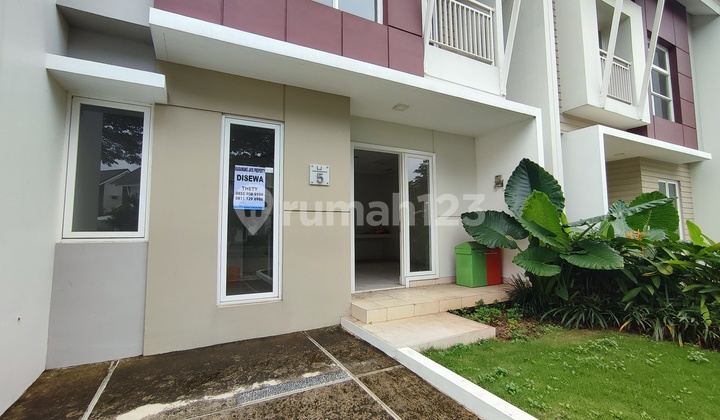 Ready to Occupancy, For Rent Cluster House Advani Lj/5 Summarecon Emerald Karawang 2