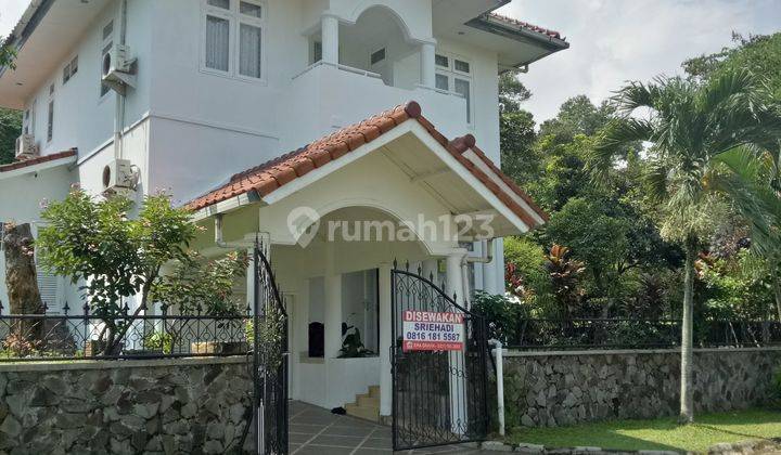 Rumah asri dalam kompleks  nyaman 1