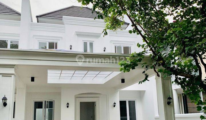 Dijual Rumah Surabaya Barat Graha Famili, American Modern, Baru Gress 1