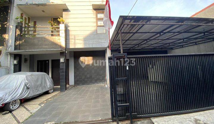 Rumah Bagus Siap Huni di Pondok Kelapa Jakarta Timur 1