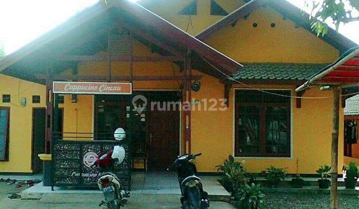 Rumah + 9 Unit Kontrakan Pinggir Jalan Raya Dekat Gerbang Tol Kalijati Subang 1