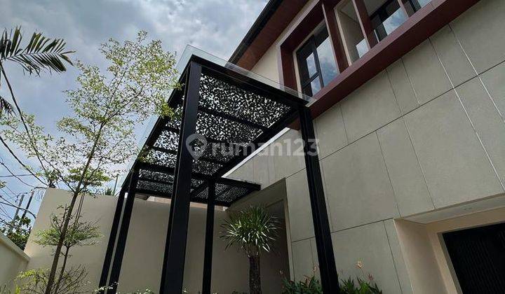 For sale rumah modern minimalist brand new Cilandak Barat 1