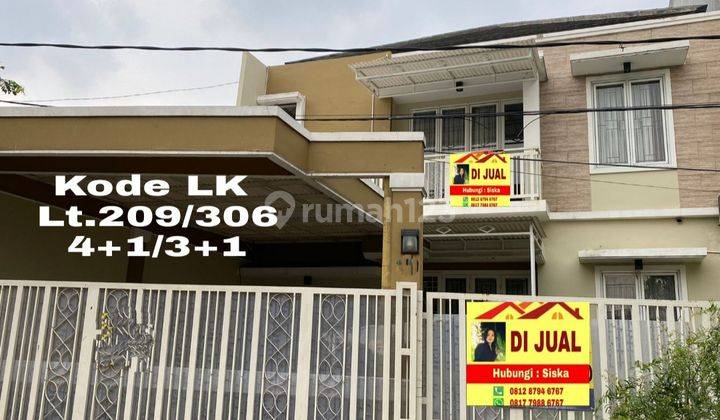 Rumah mewah siap huni 1