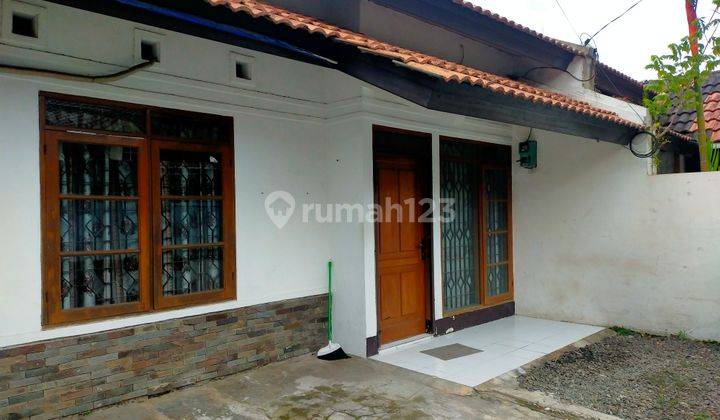 Rumah Di Tki 2, Halaman Belakang Ditutup Permanen 2