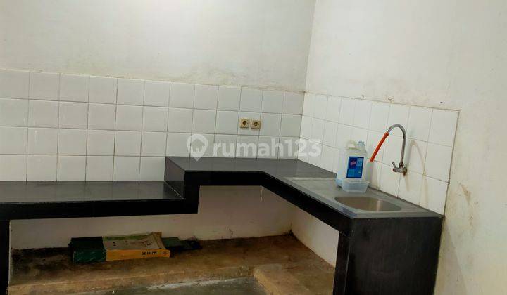 Rumah Di Tki 2, Halaman Belakang Ditutup Permanen 2