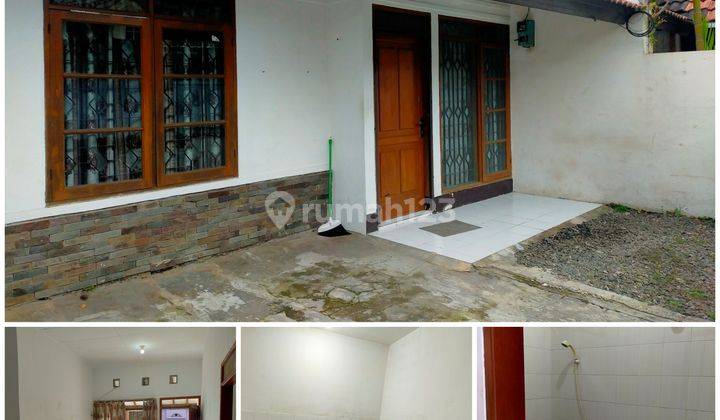 Rumah Di Tki 2, Halaman Belakang Ditutup Permanen 1