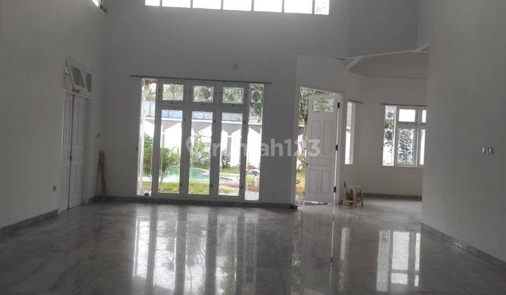 Rumah disewakan jl berlian cilandak bisa kantor 2