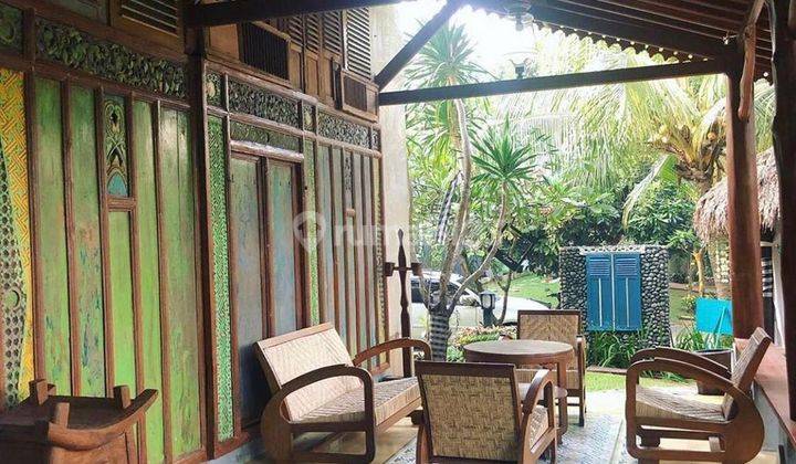 Rumah Asri siap huni di Delatinos Cluster Caribbean, BSD 1