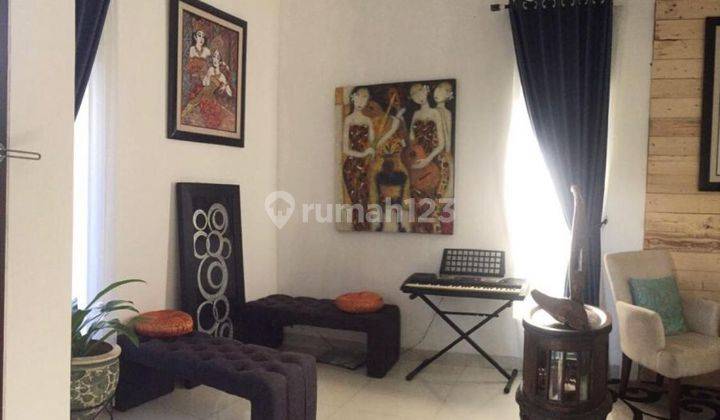 Rumah Asri siap huni di Delatinos Cluster Caribbean, BSD 2