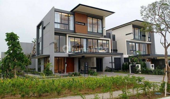 DiJual Rmh Contoh Baru,Lyndon-Navapark BSD City - Tgr 1