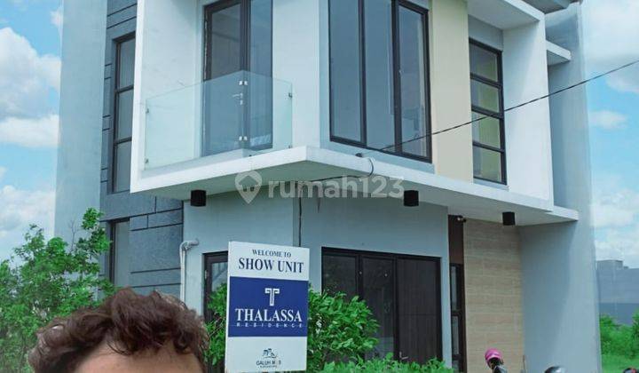 Rumah Dua Lantai Harga Melandai Kayana 2 di Galuh Mas Karawang 2