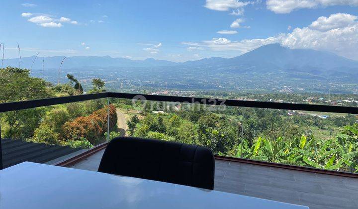 Villa Sangat Cantik Full View Gunung Sangat Strategis  1