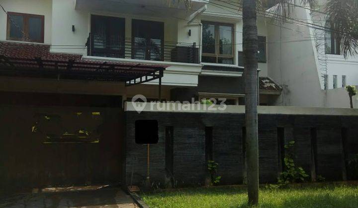 Rumah Jl. Erlangga, Kebayoran Baru, Jaksel 1