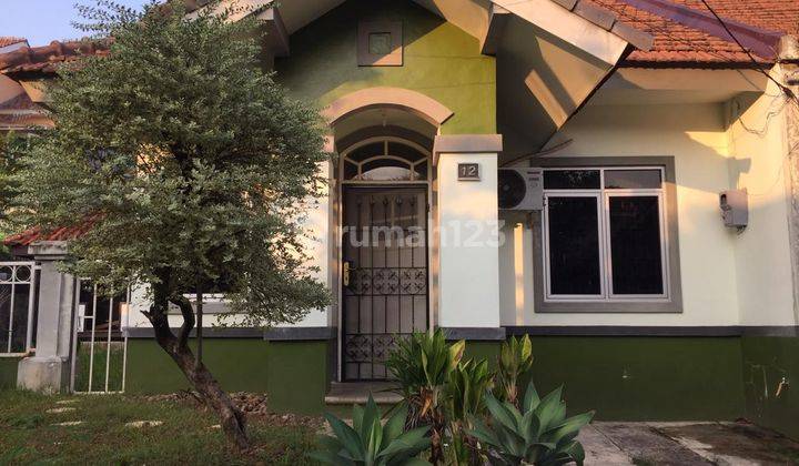 Rumah Siap Huni di Cluster Pasadena Bukit Sentul City Bogor  1