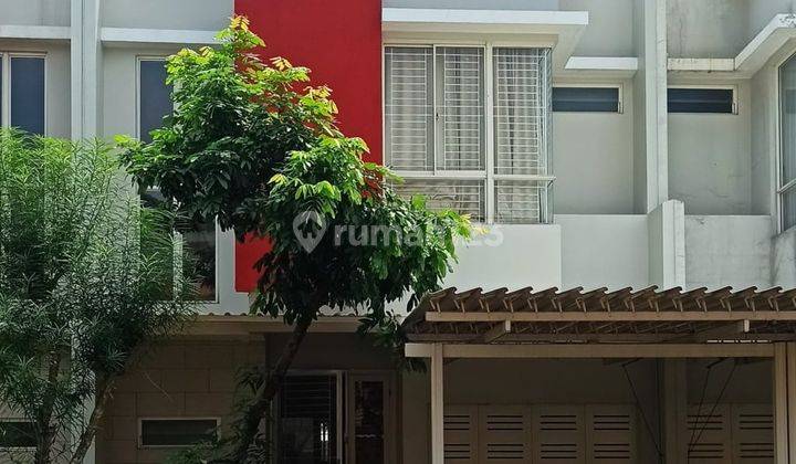 Sumarecon Serpong Cluster Volta, sudah Renov, Semi Furnish 1