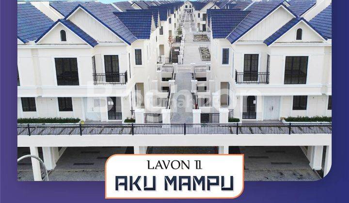 Rumah Baru  Modern Lavon2 type F Cikupa Tangerang 2