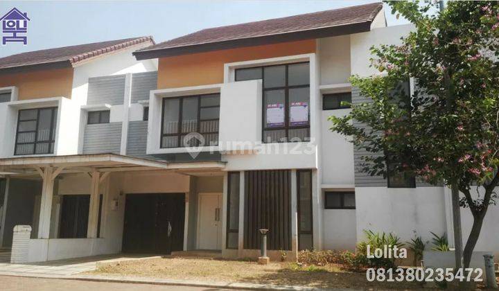 Jual Cepat Rumah 2 Lantai Murah Luas 12x16,5 di Cluster Lantana JGC Cakung Jakarta Timur 1