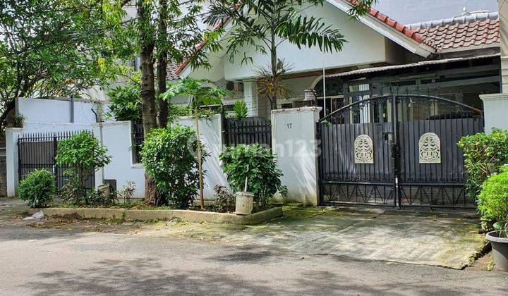 Rumah lokasi terbaik senopati gunawarman 2