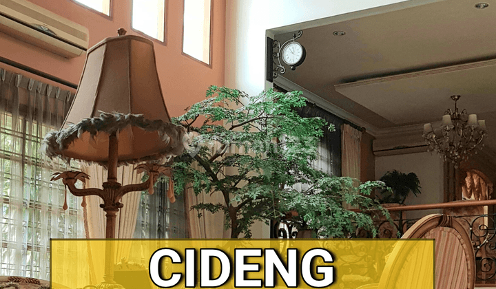 DIJUAL RUMAH MEWAH DI CIDENG 3 LANTAI 1