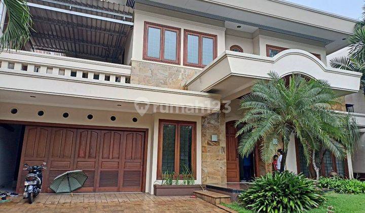 (SALE) Rumah Pondok Indah Kondisi Bagus dan Siap Huni 1