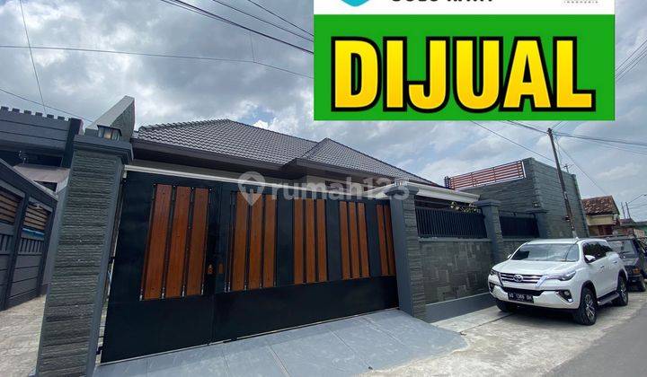 RUMAH BARU GRESS PLUS KOLAM RENANG PRIBADI DI SUMBER SOLO 1