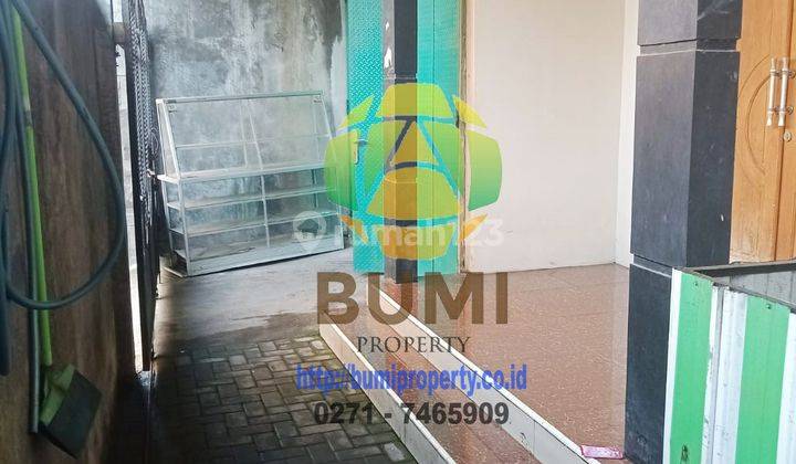 Rumah Manahan siap pakai 1