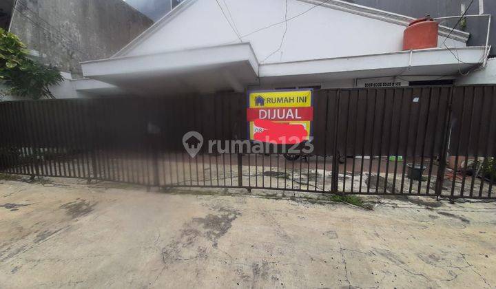 Rumah Lama Jalan Besar Hitung Tanah Turun Harga. 2