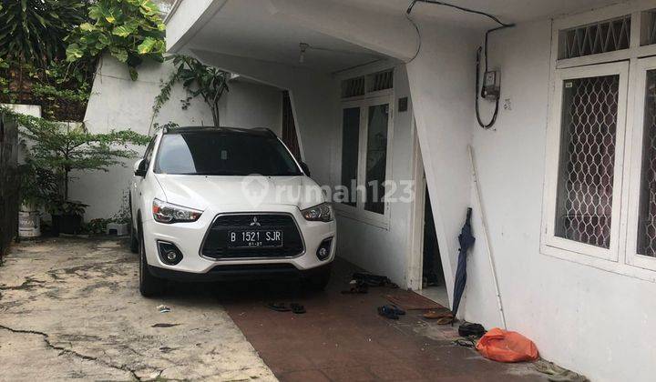 Rumah Lama Jalan Besar Hitung Tanah Turun Harga. 1