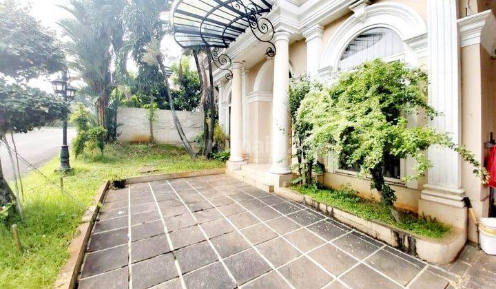 Dijual nego abis rumah bagus Les Belles Dekat BSD dan Alam Sutera
 1