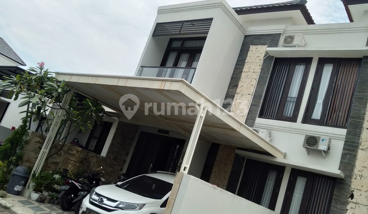 DIJUAL RUMAH Modern Minimalis fully fursnished 2