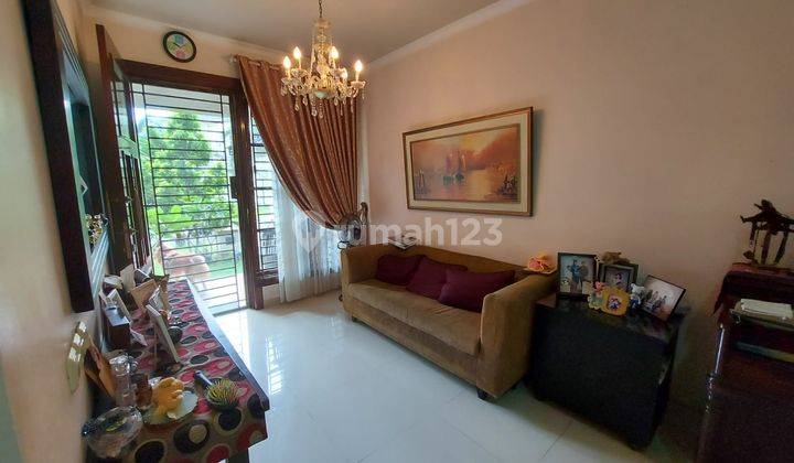 Rumah cantik di cluster favorit siap huni siap nego 2